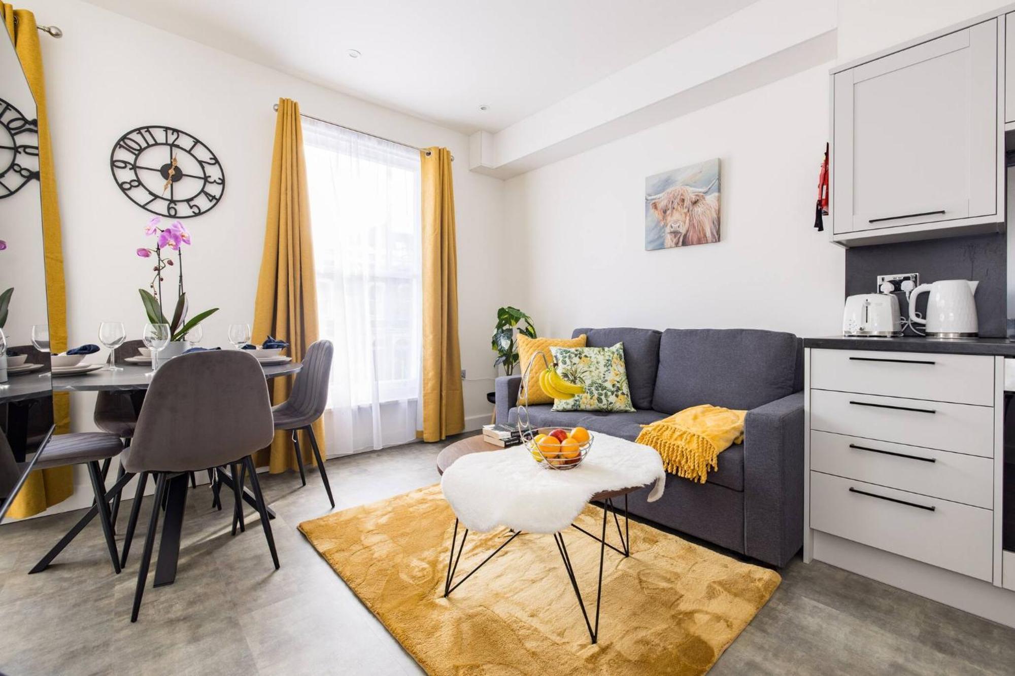 Wild Roses Serviced Apartments - Chelsea Londra Esterno foto