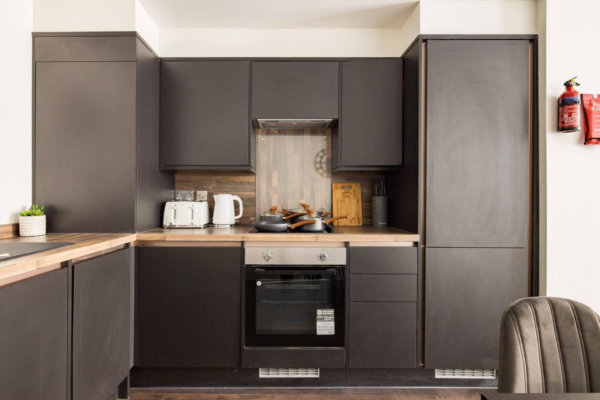 Wild Roses Serviced Apartments - Chelsea Londra Esterno foto