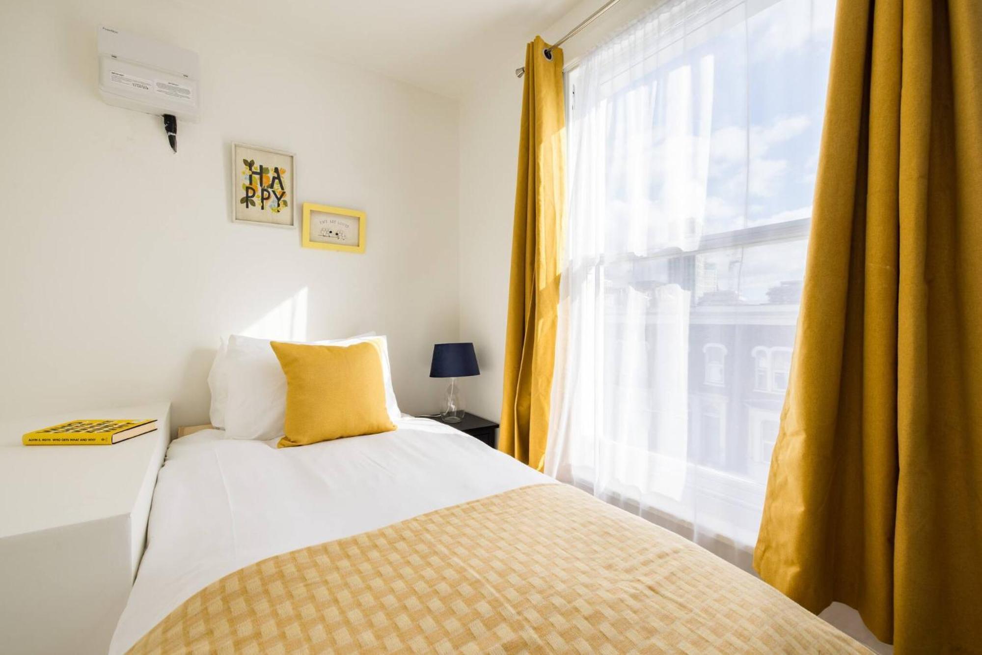 Wild Roses Serviced Apartments - Chelsea Londra Esterno foto
