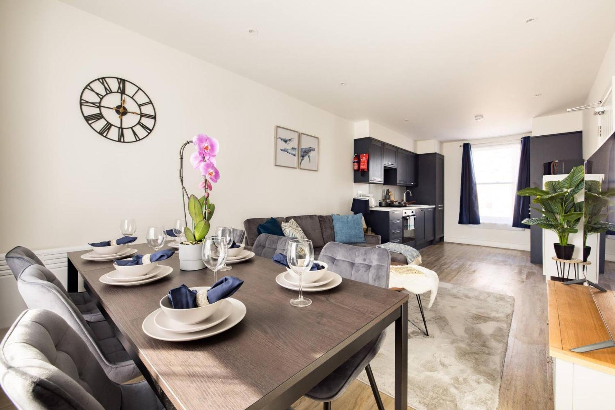 Wild Roses Serviced Apartments - Chelsea Londra Esterno foto
