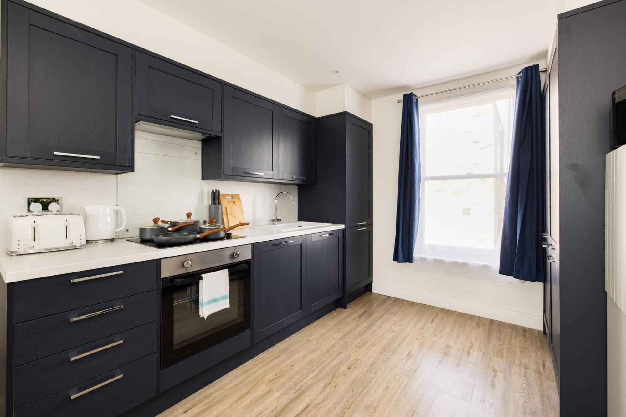 Wild Roses Serviced Apartments - Chelsea Londra Esterno foto