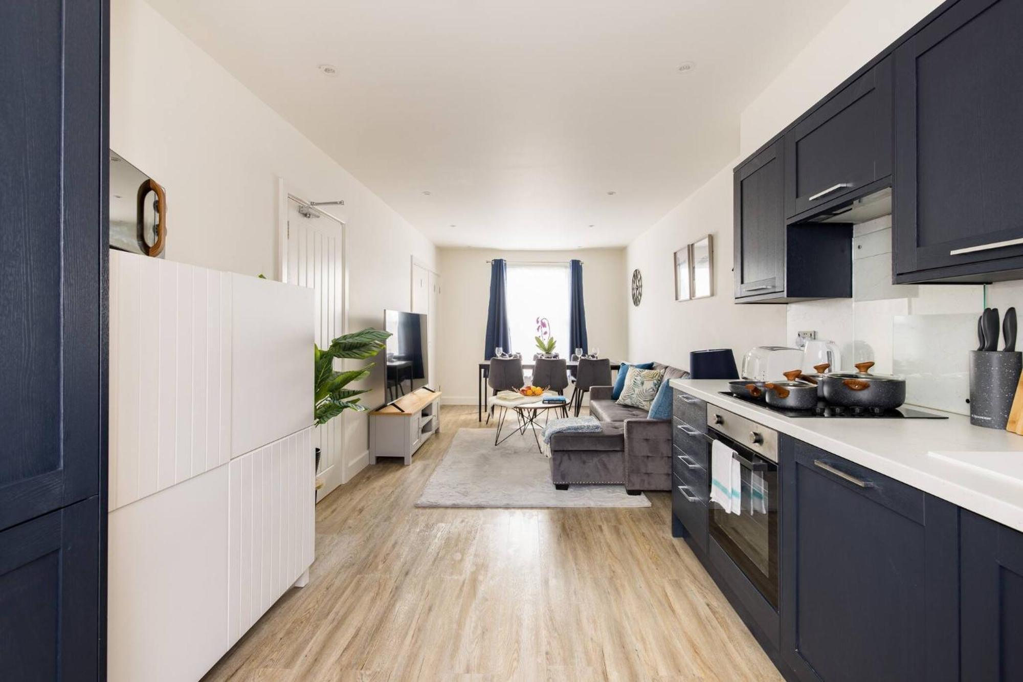 Wild Roses Serviced Apartments - Chelsea Londra Esterno foto