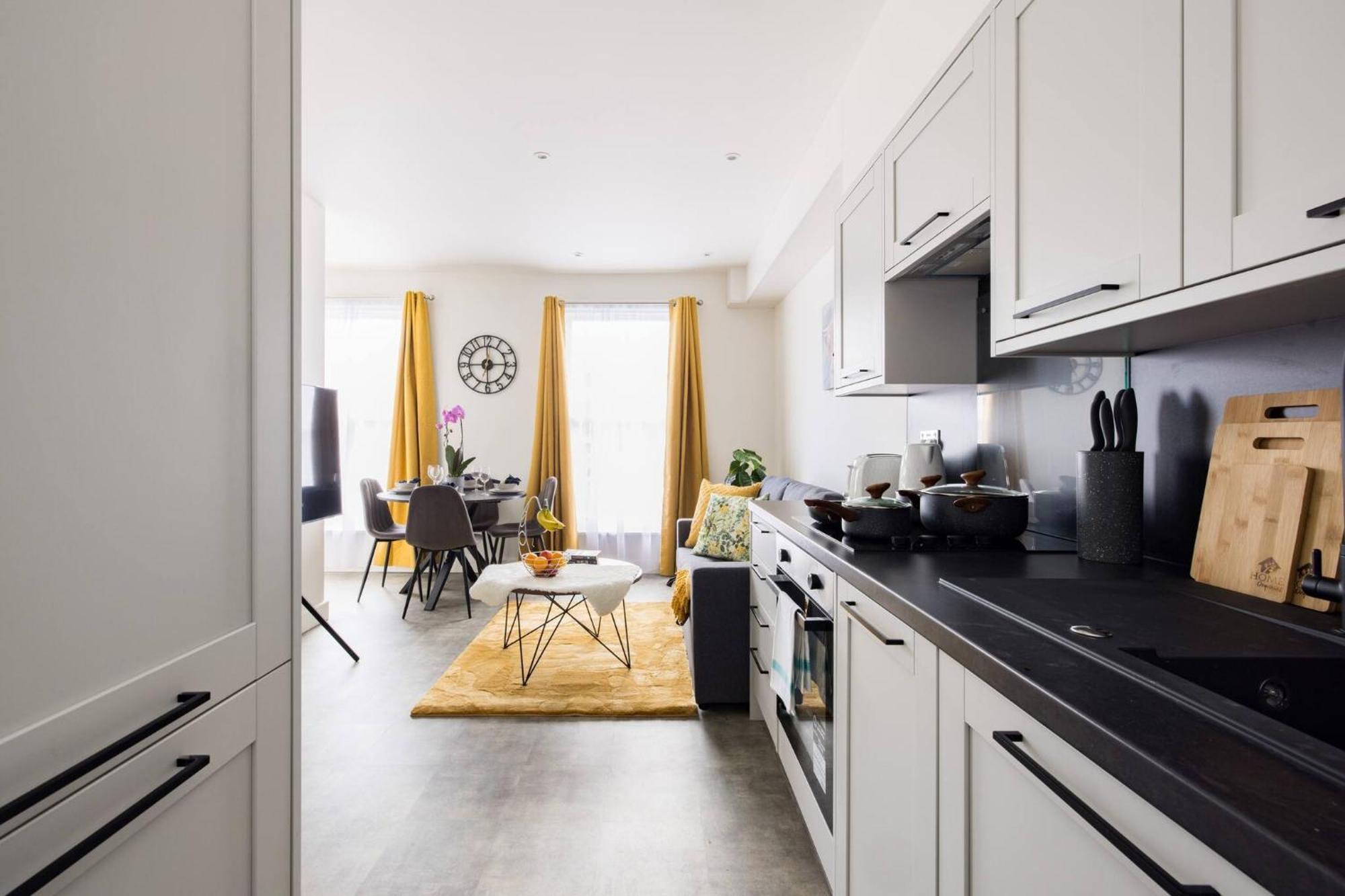 Wild Roses Serviced Apartments - Chelsea Londra Esterno foto
