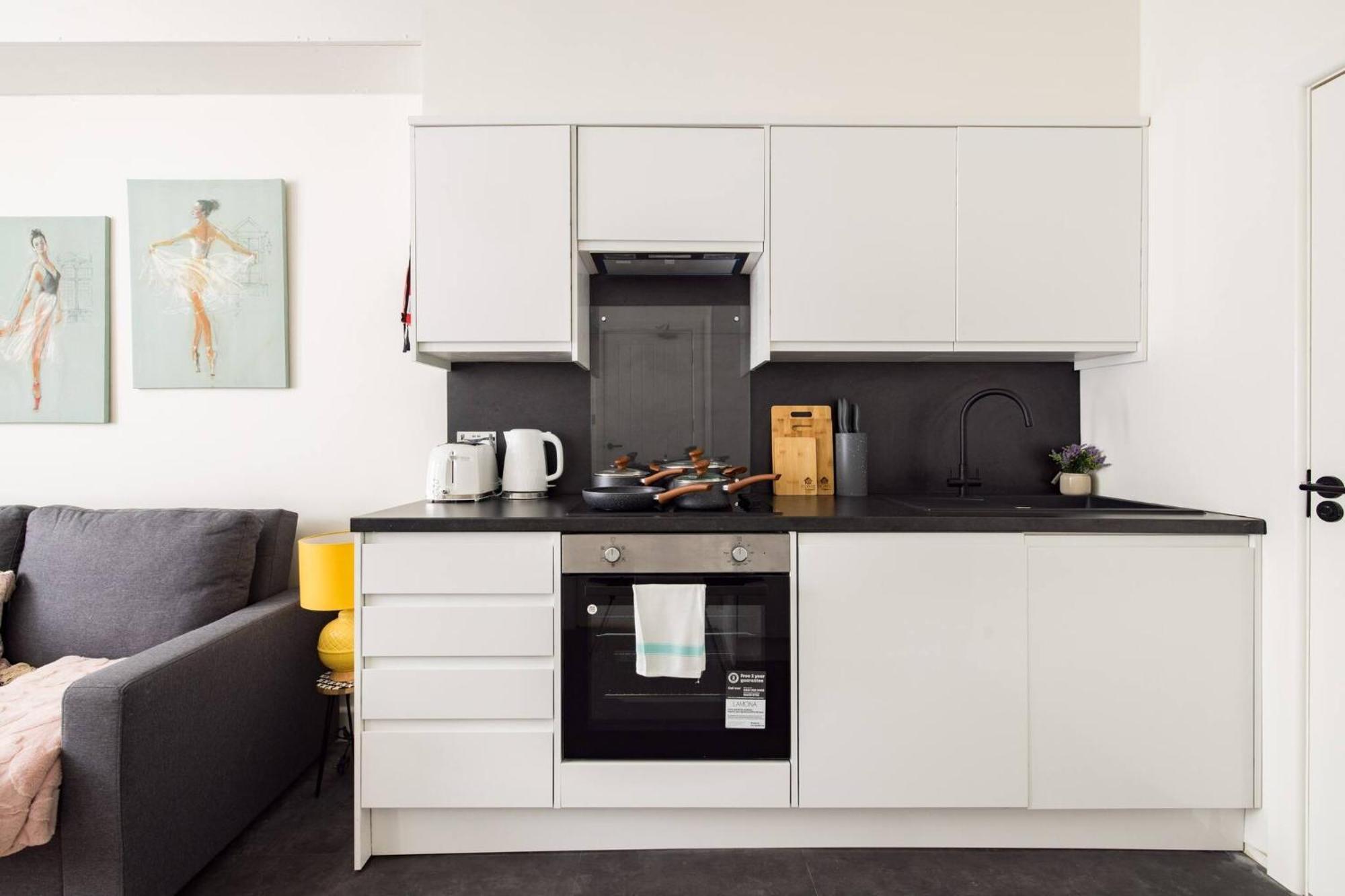 Wild Roses Serviced Apartments - Chelsea Londra Esterno foto