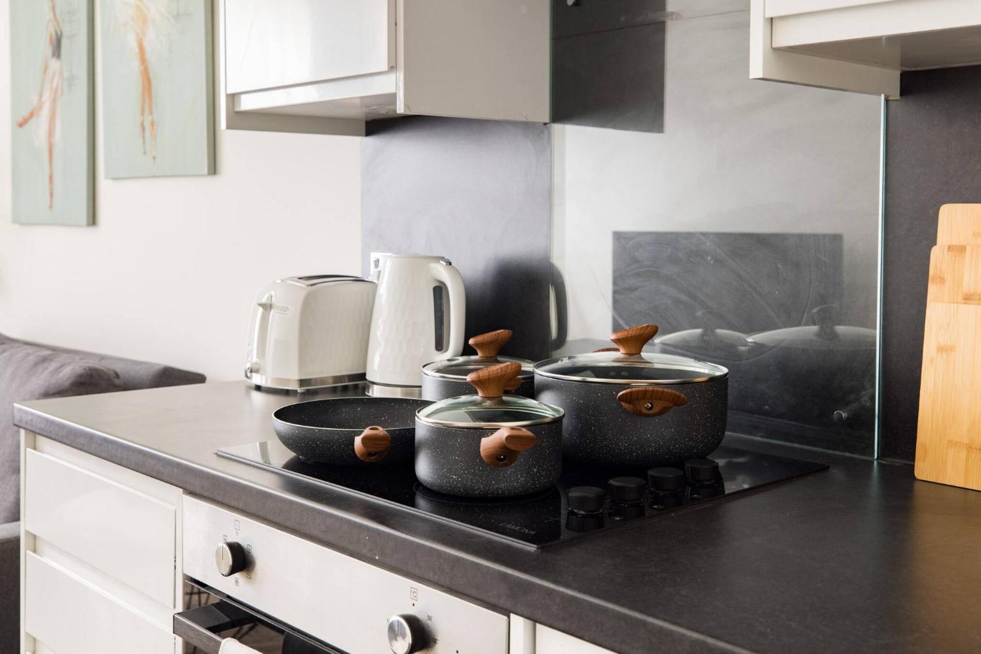 Wild Roses Serviced Apartments - Chelsea Londra Esterno foto